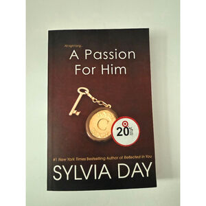 A passion for him Table Book One Size Brown Gold #252